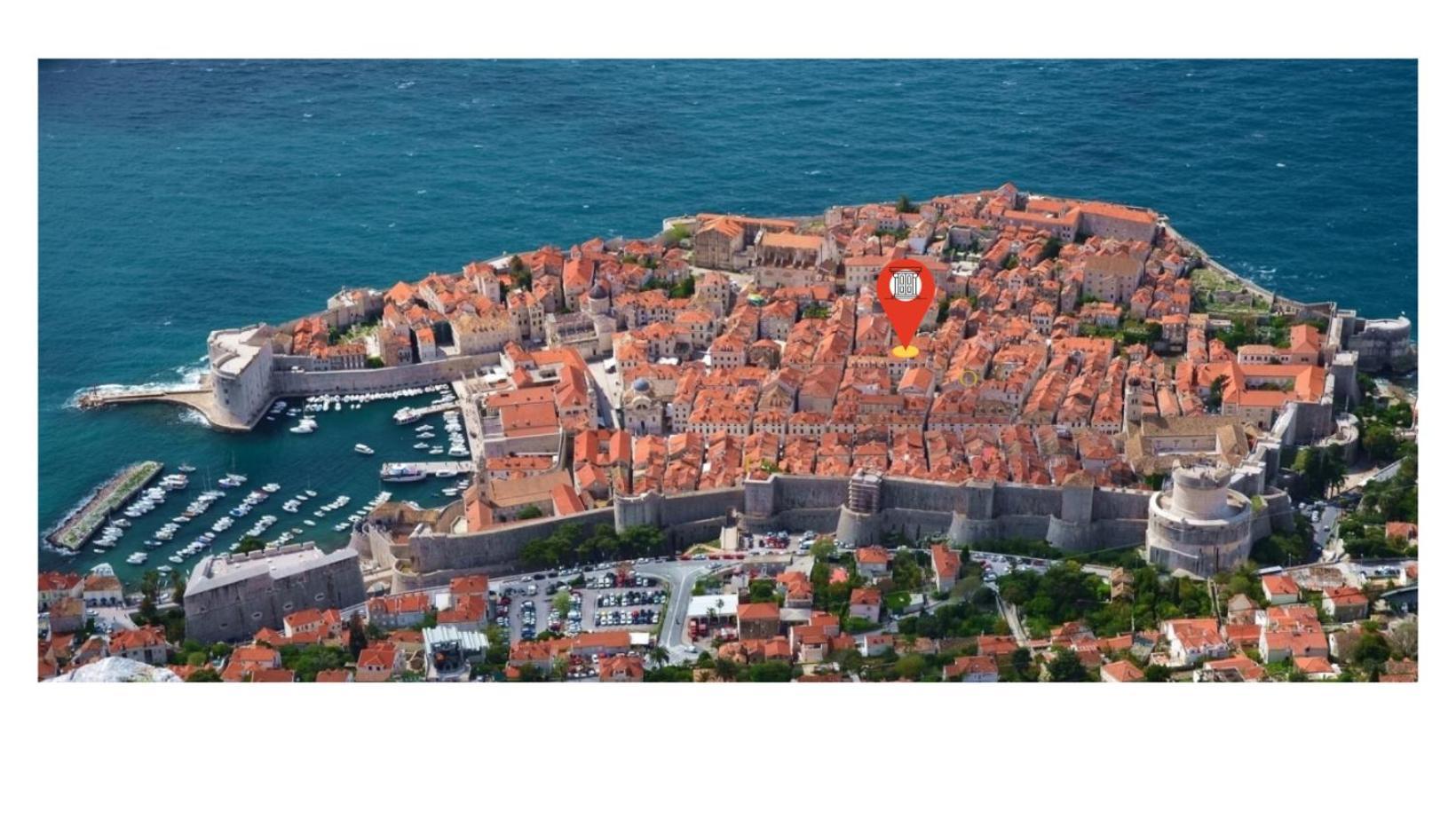 Throne Of 1 Lägenhet Dubrovnik